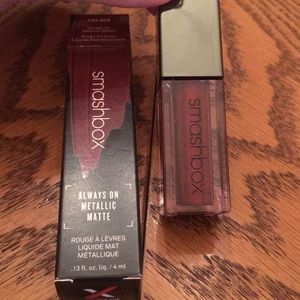 Smashbox always on metallic matte